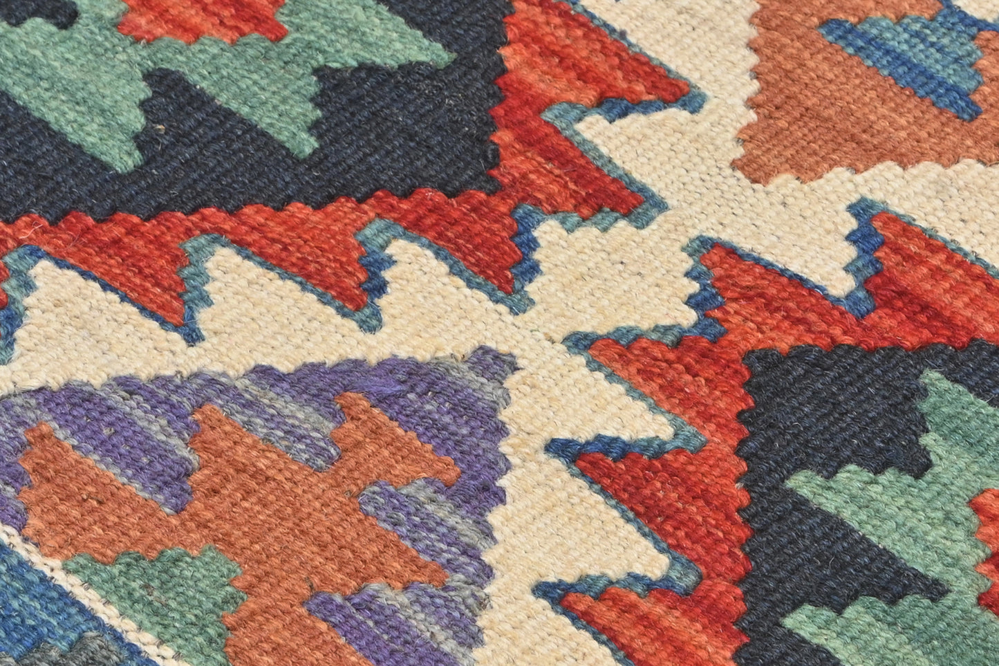 Afghan Kilim Rug (108 x 72cm)