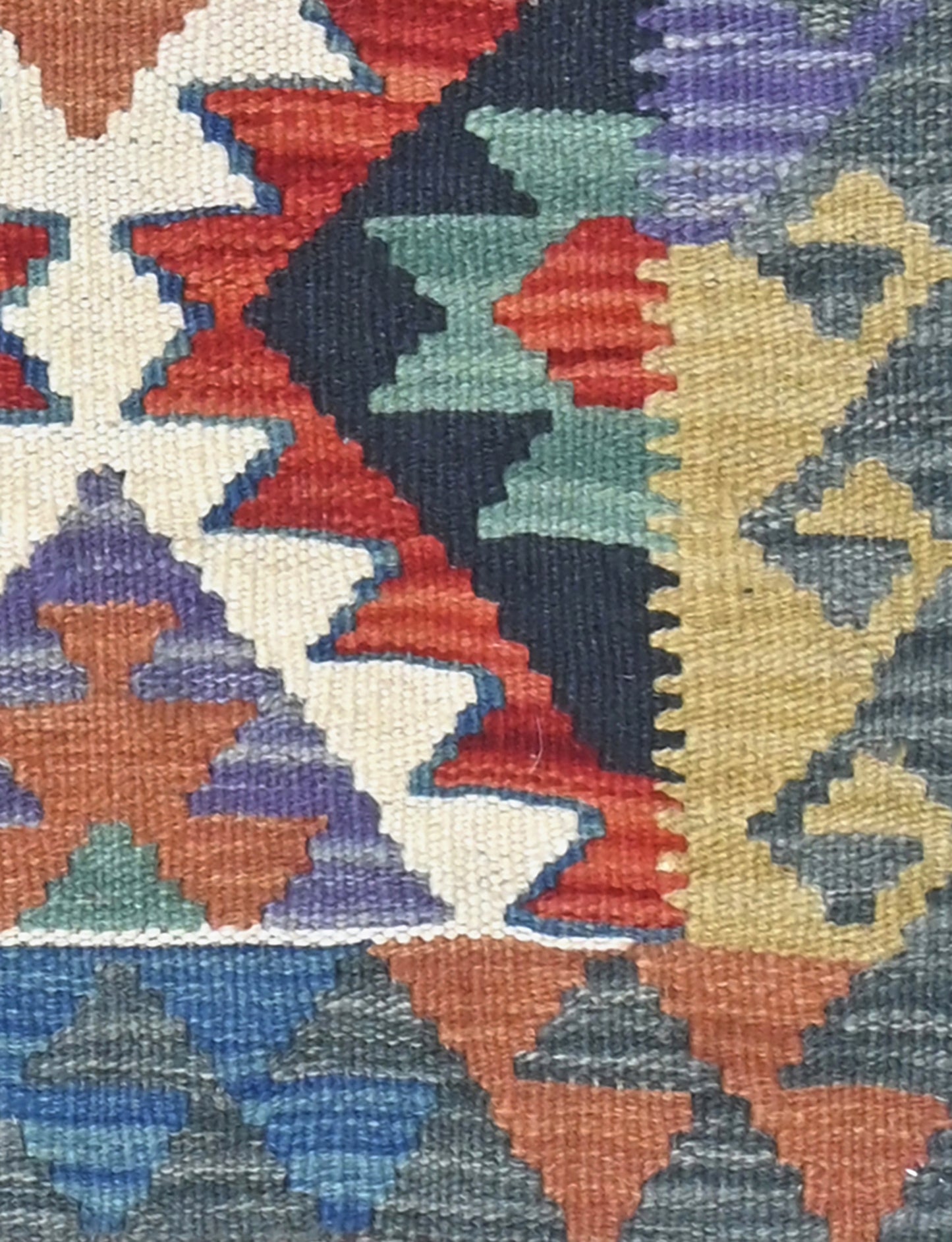 Afghan Kilim Rug (108 x 72cm)