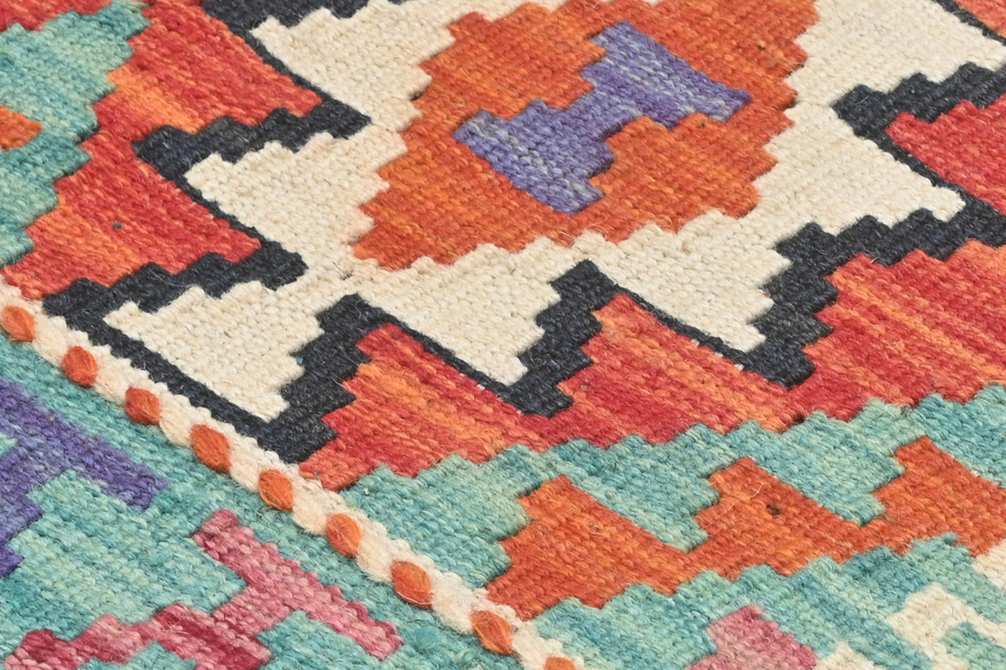 Afghan Kilim Rug (120 x 83cm)