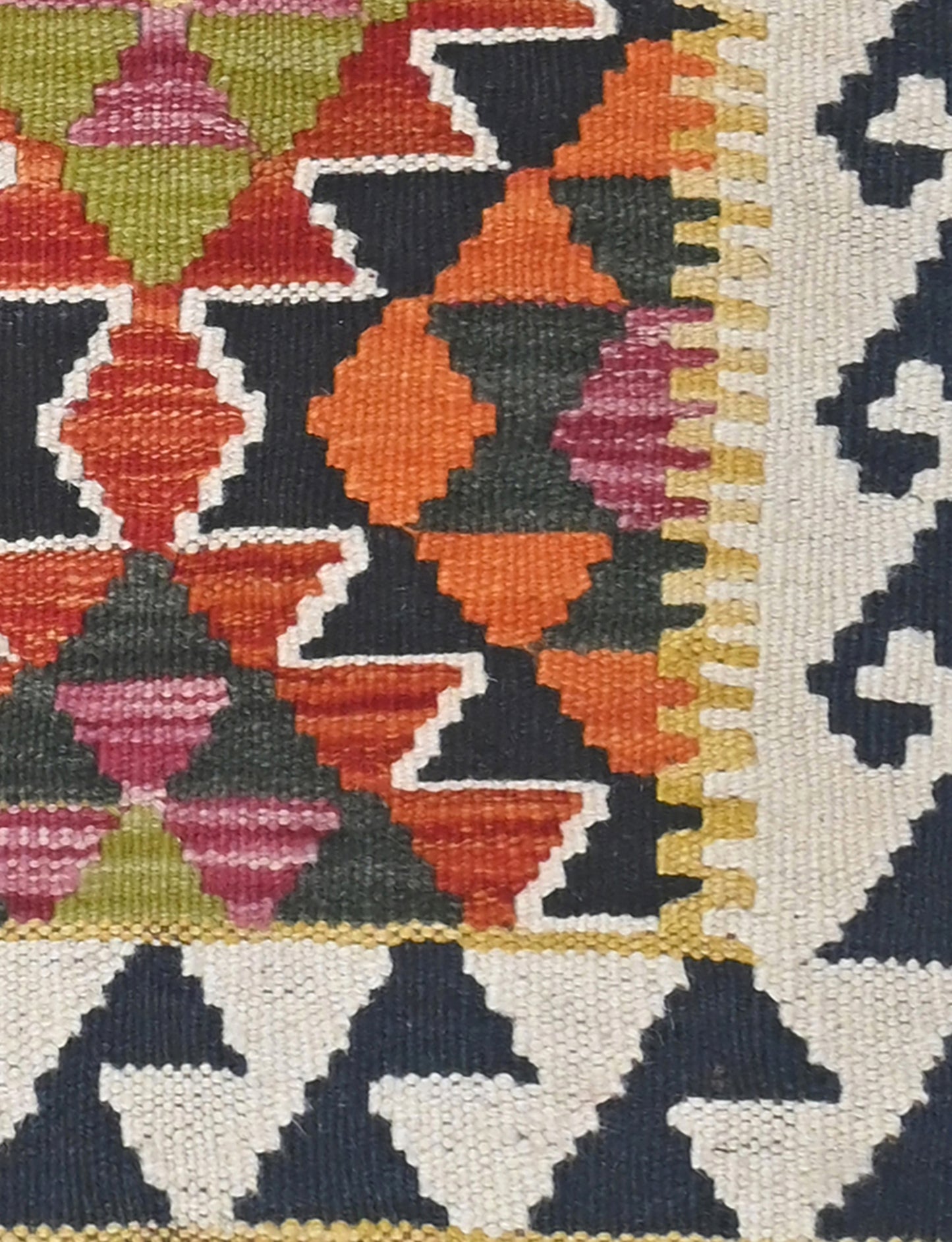 Afghan Kilim Rug (118 x 82cm)