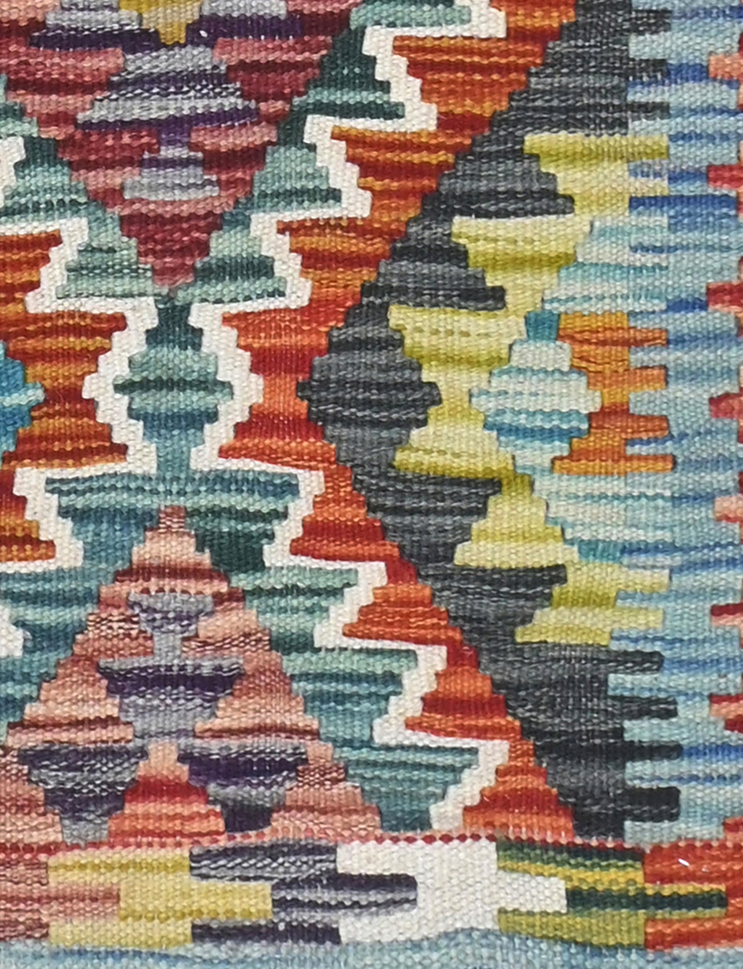 Afghan Kilim Rug (115 x 78cm)