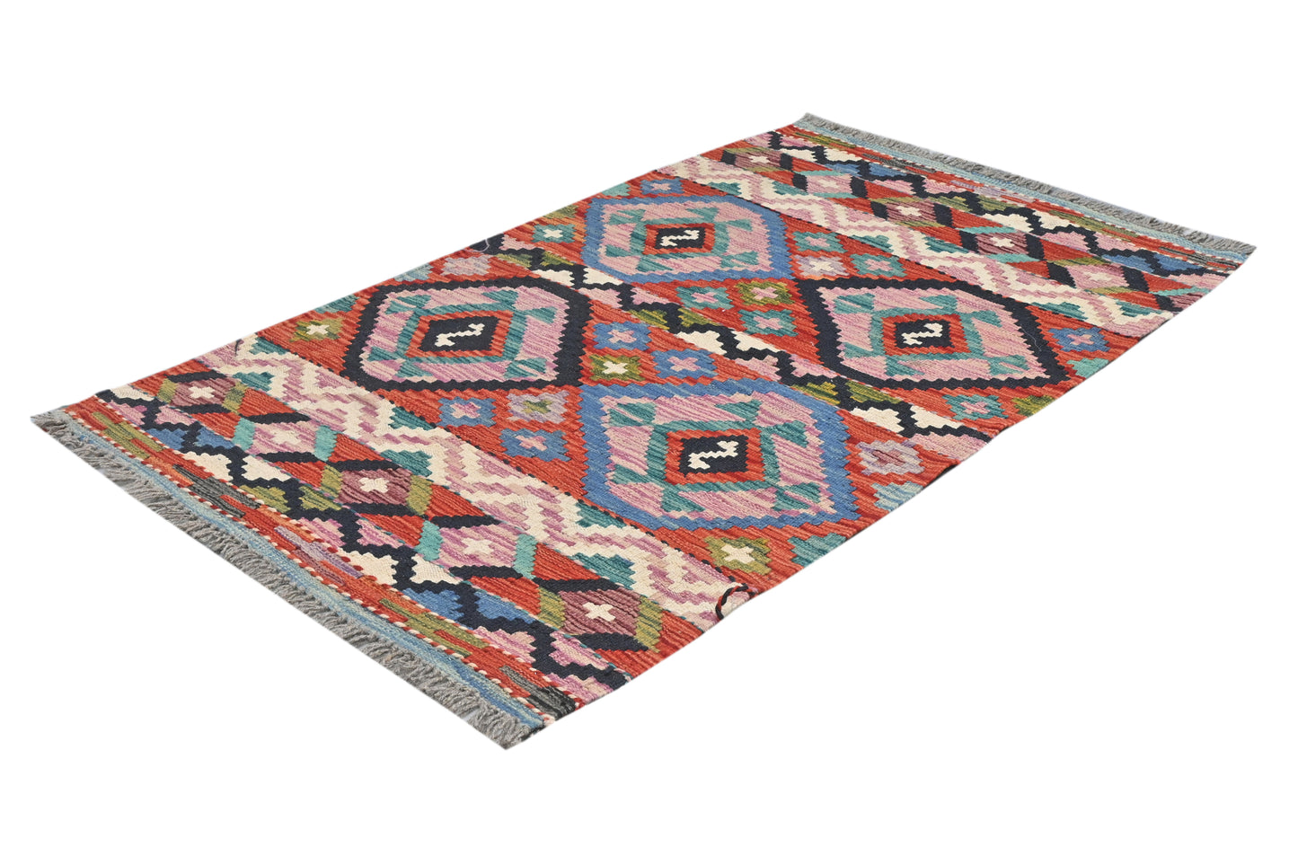 Afghan Kilim Rug (137 x 86cm)