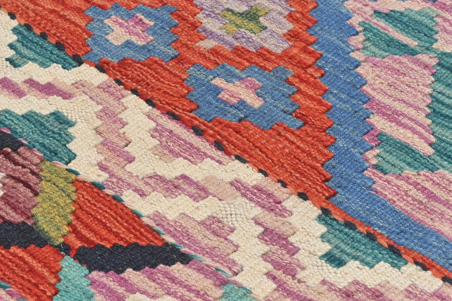 Afghan Kilim Rug (137 x 86cm)