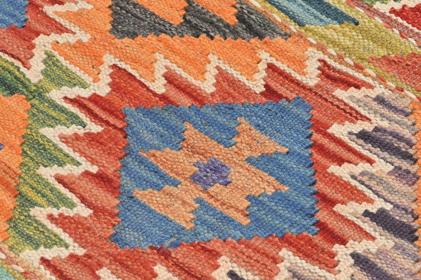 Afghan Kilim Rug (127 x 81cm)