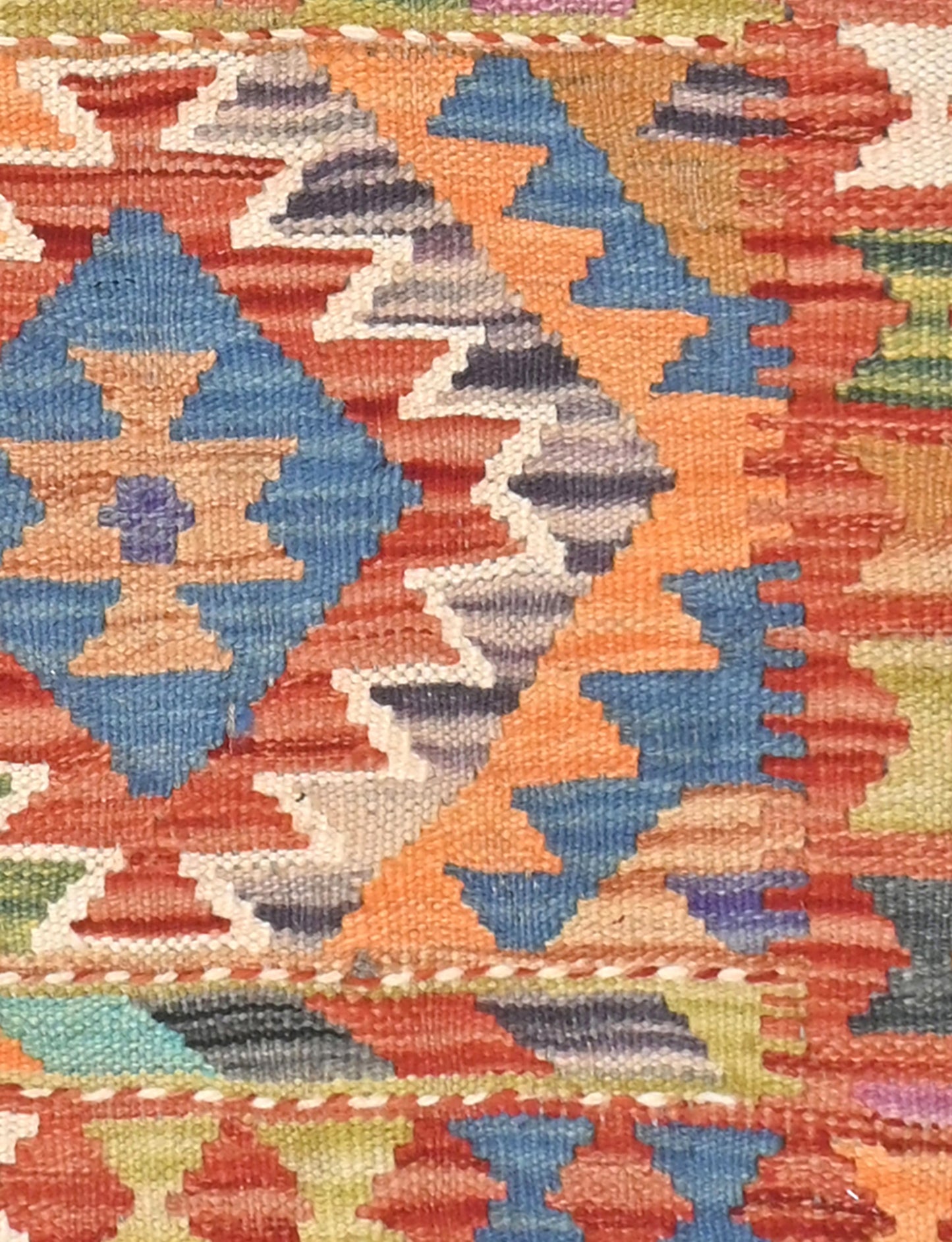 Afghan Kilim Rug (127 x 81cm)