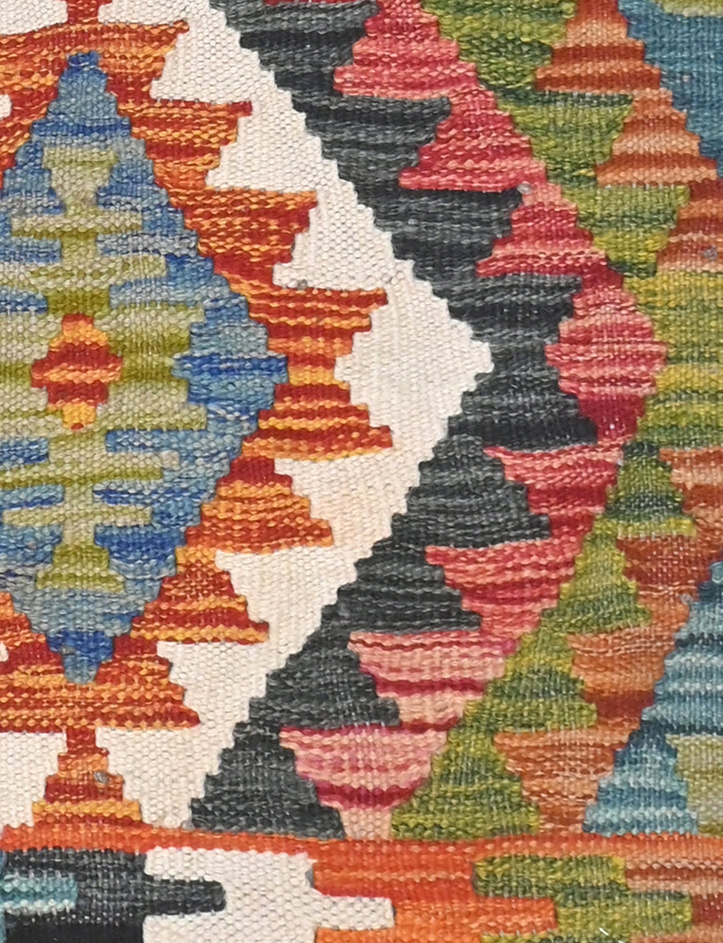 Afghan Kilim Rug (125 x 77cm)