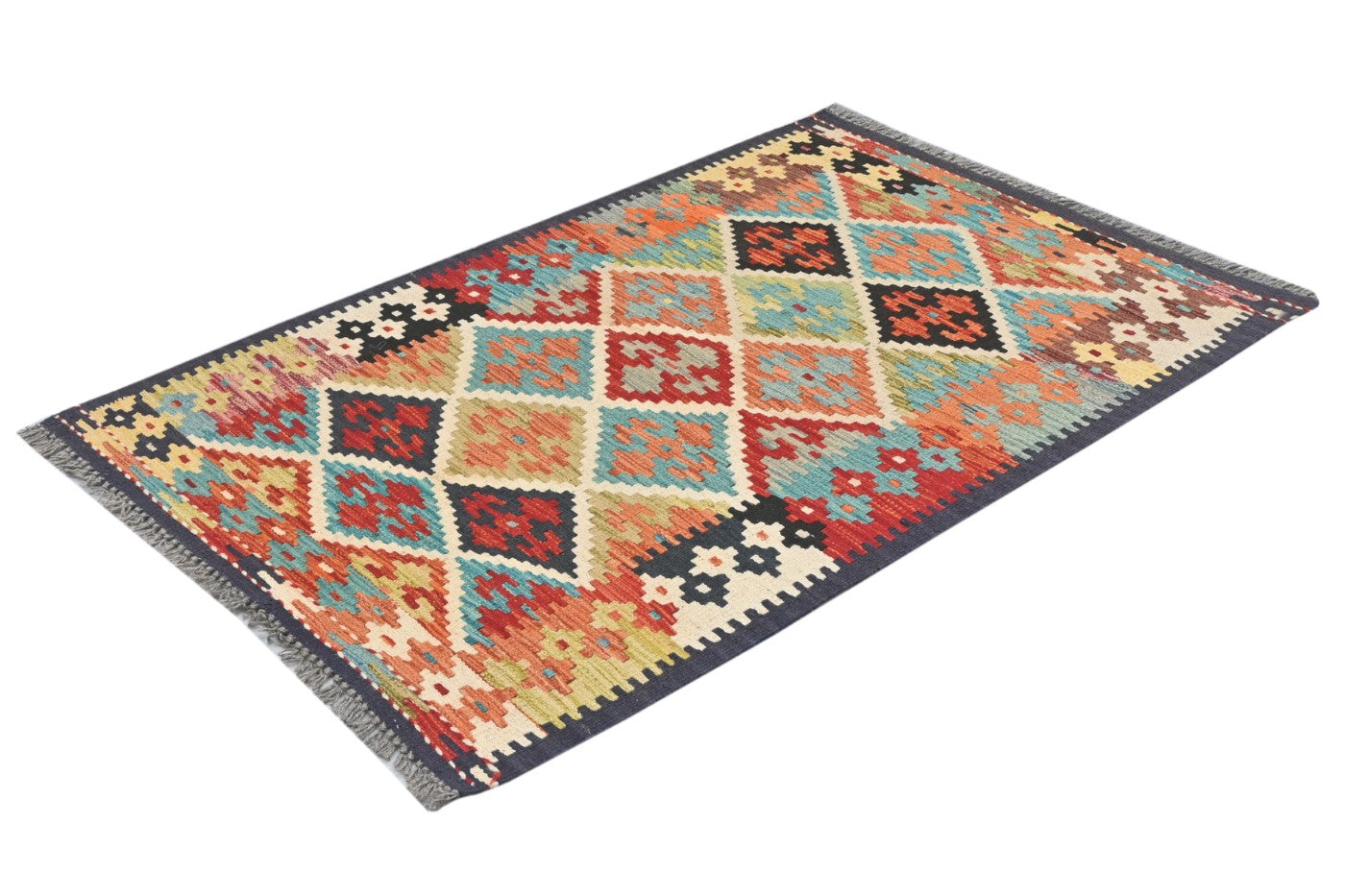 Kilim Rug 124 x 83cm