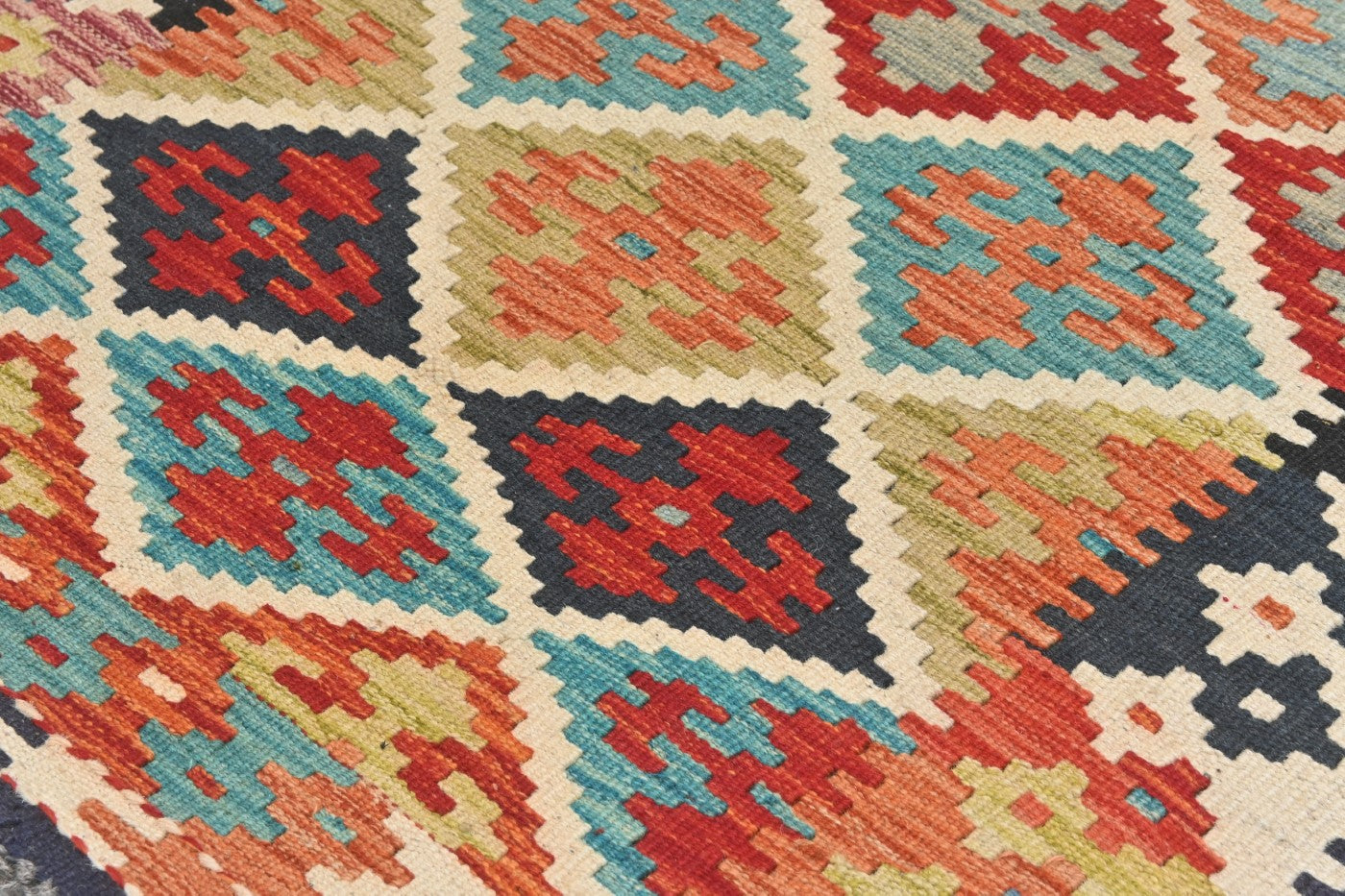 Kilim Rug 124 x 83cm