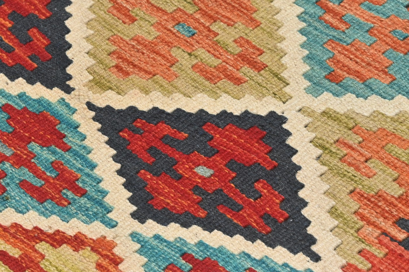 Kilim Rug 124 x 83cm
