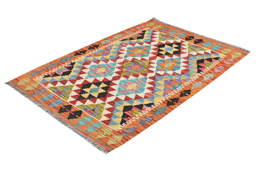 Afghan Kilim Rug (127 x 86cm)