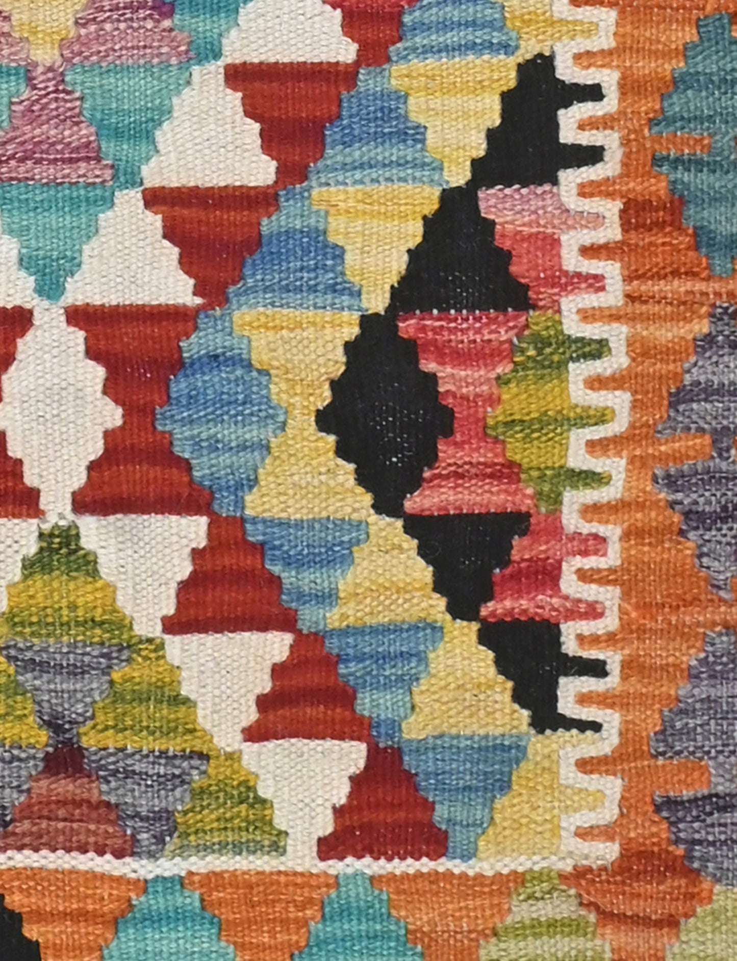 Afghan Kilim Rug (127 x 86cm)