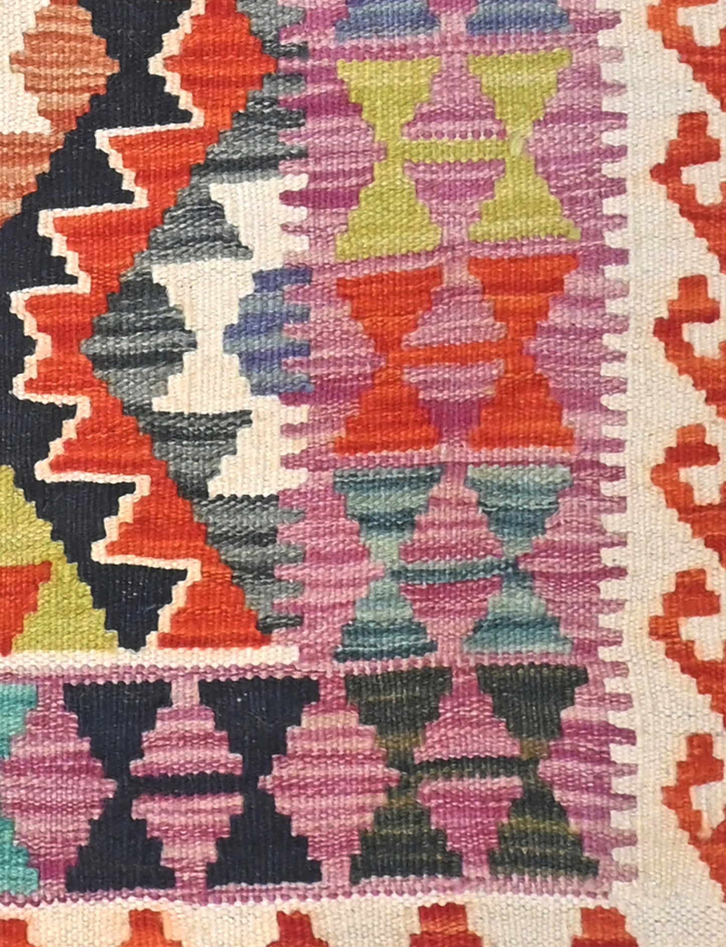 Afghan Kilim Rug (123 x 84cm)