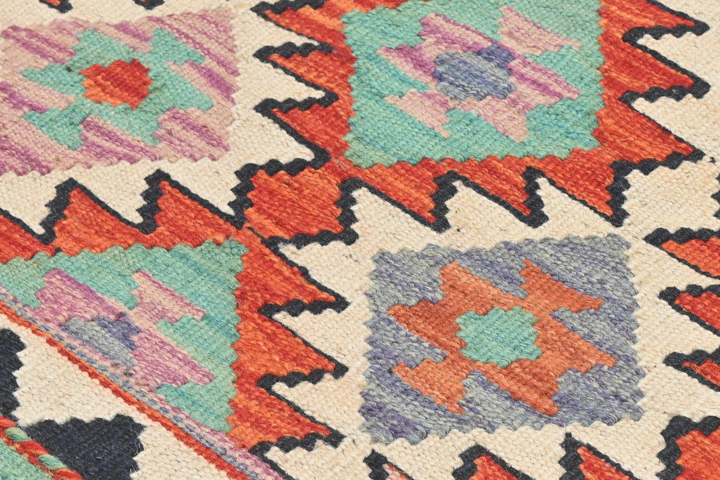 Afghan Kilim Rug (117 x 78cm)