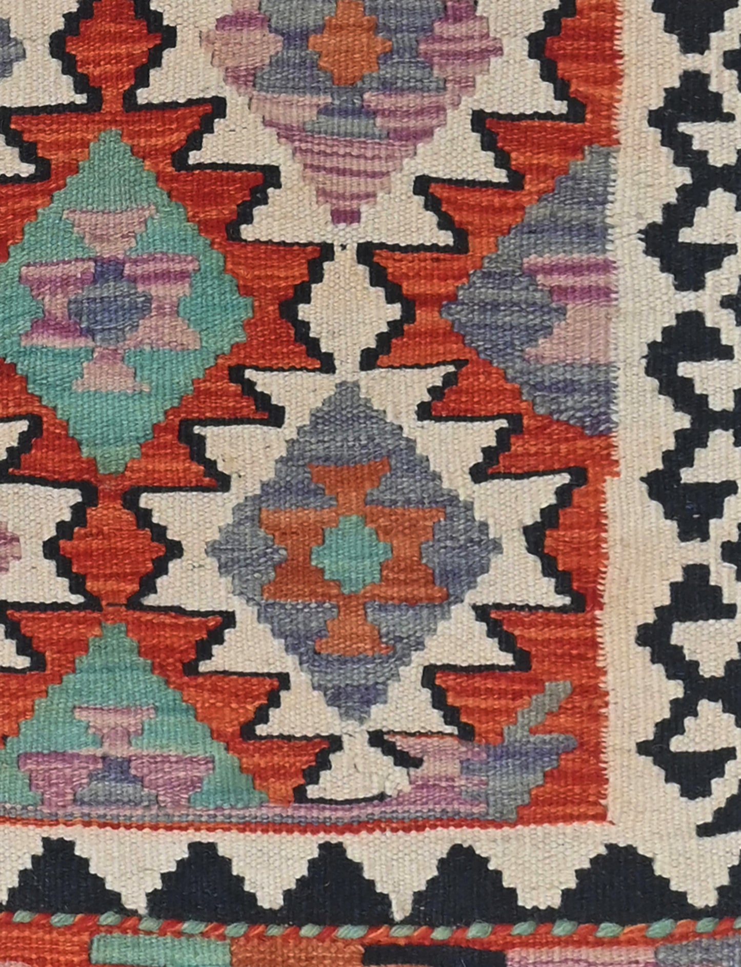 Afghan Kilim Rug (117 x 78cm)