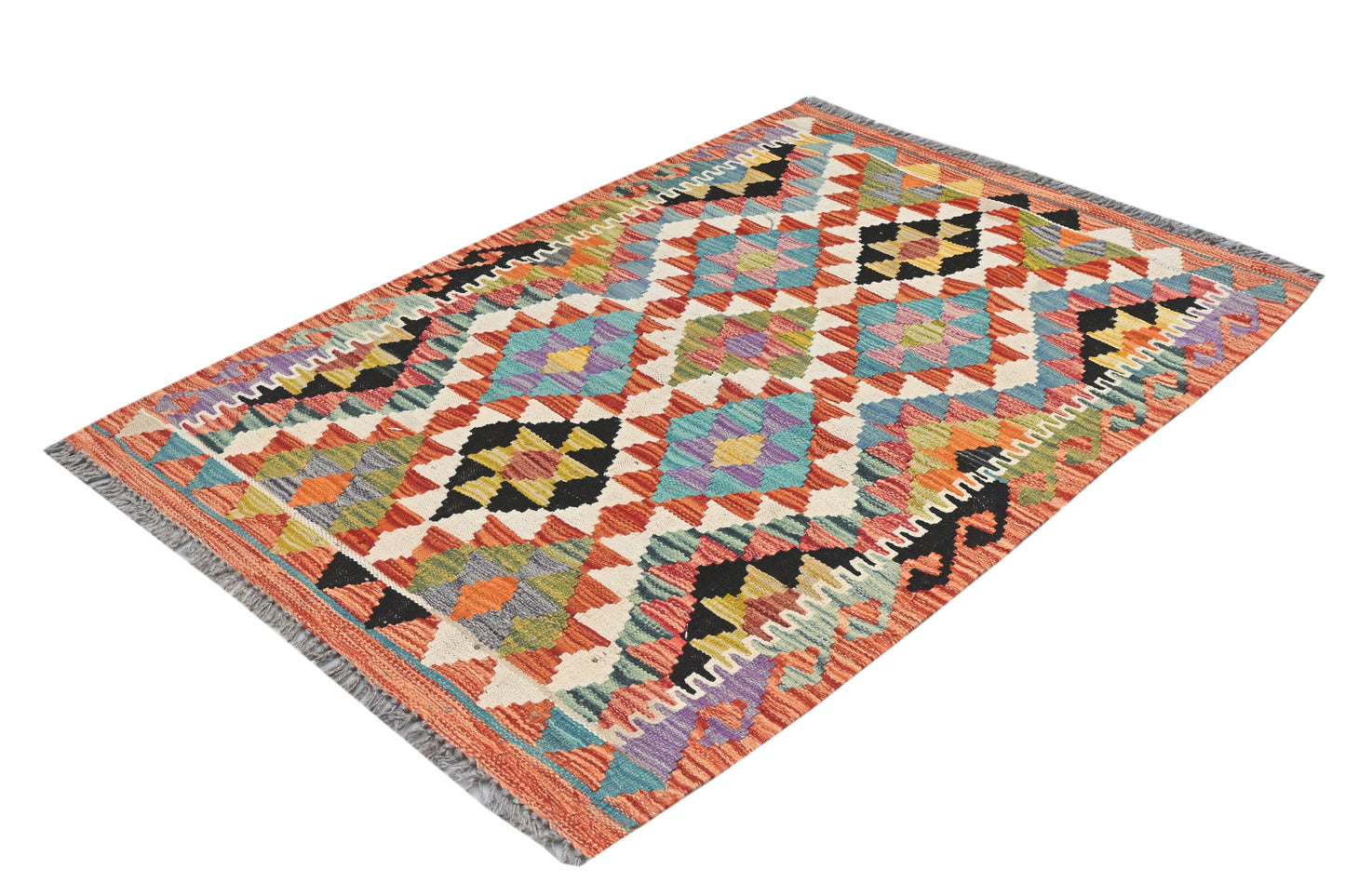 Kilim Rug (122 x 88cm)
