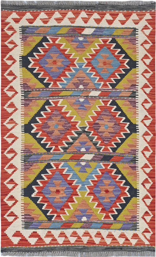 Kilim Rug 122 x 77cm