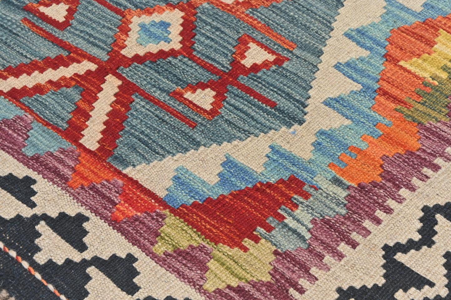 Kilim Rug (123 x 83cm)