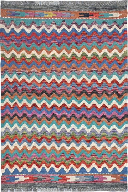Kilim Rug (120 x 83cm)