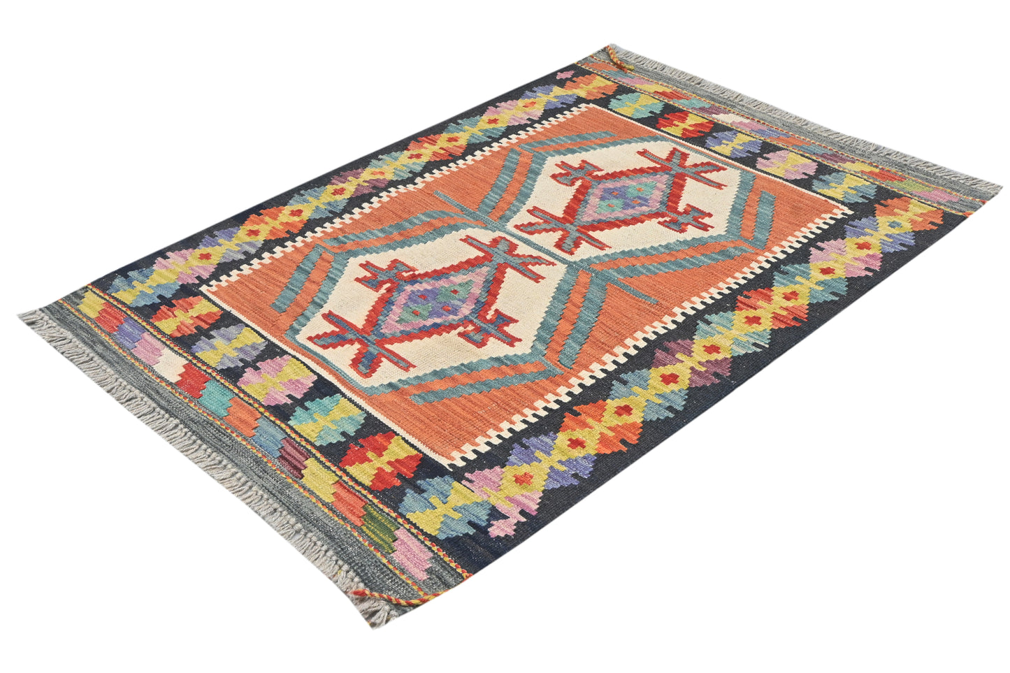 Kilim Rug (111 x 79cm)