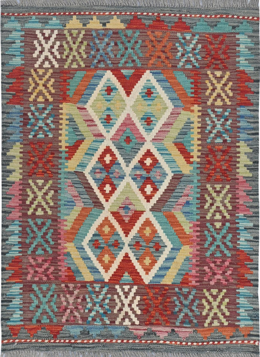 Kilim Rug (111 x 84cm)