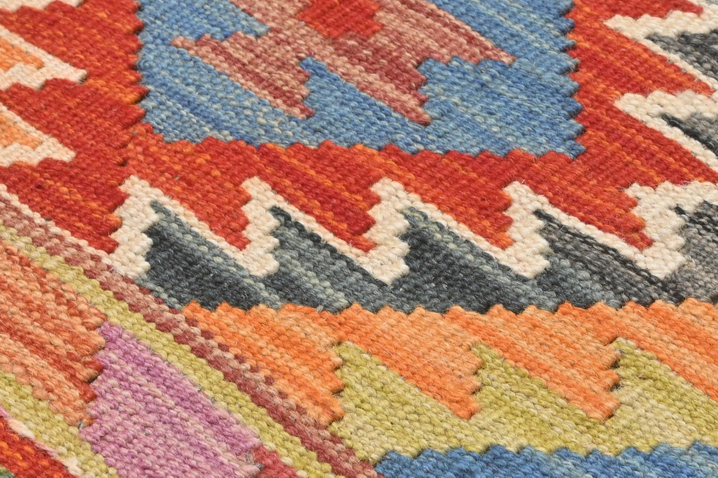 Afghan Kilim Rug 123 x 82cm