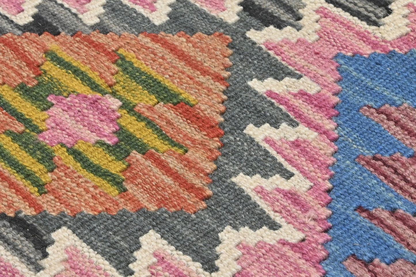 Afghan Kilim Rug 123 x 83cm