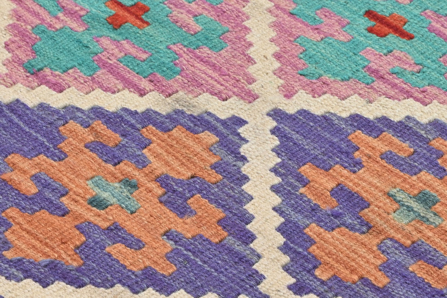 Afghan Kilim Rug 117 x 87cm