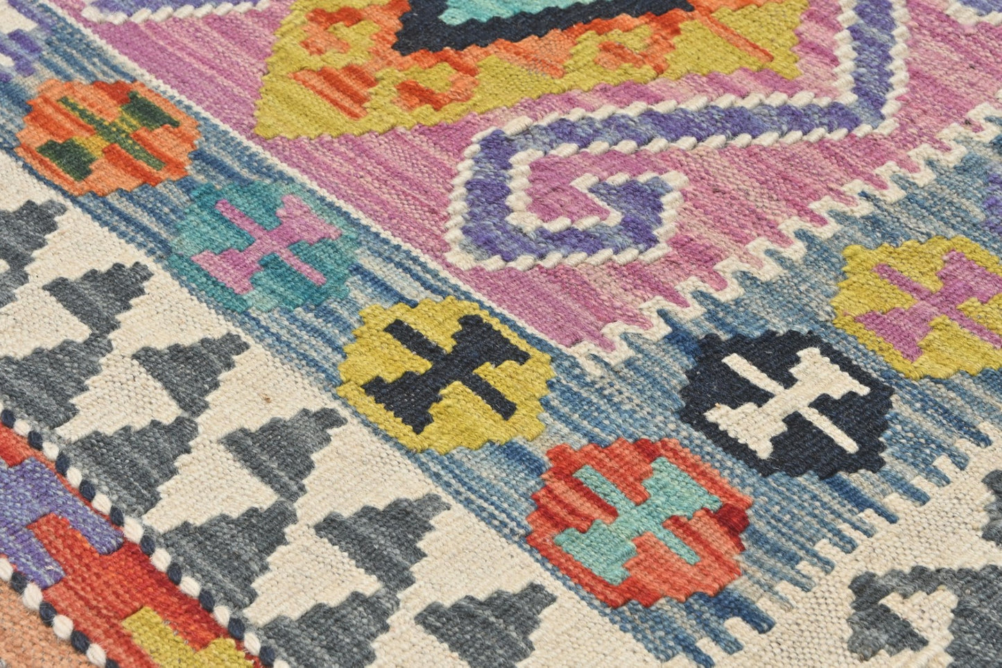 Afghan Kilim Rug 120x80