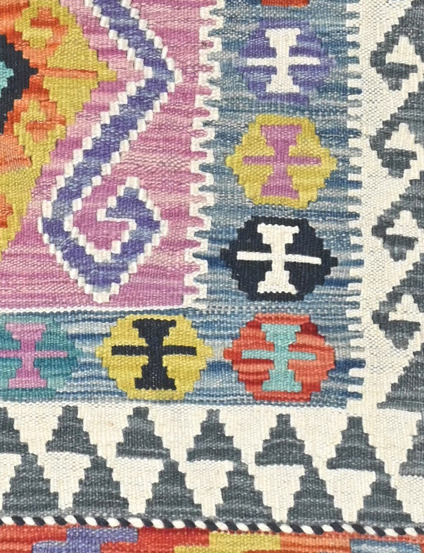 Afghan Kilim Rug 120x80
