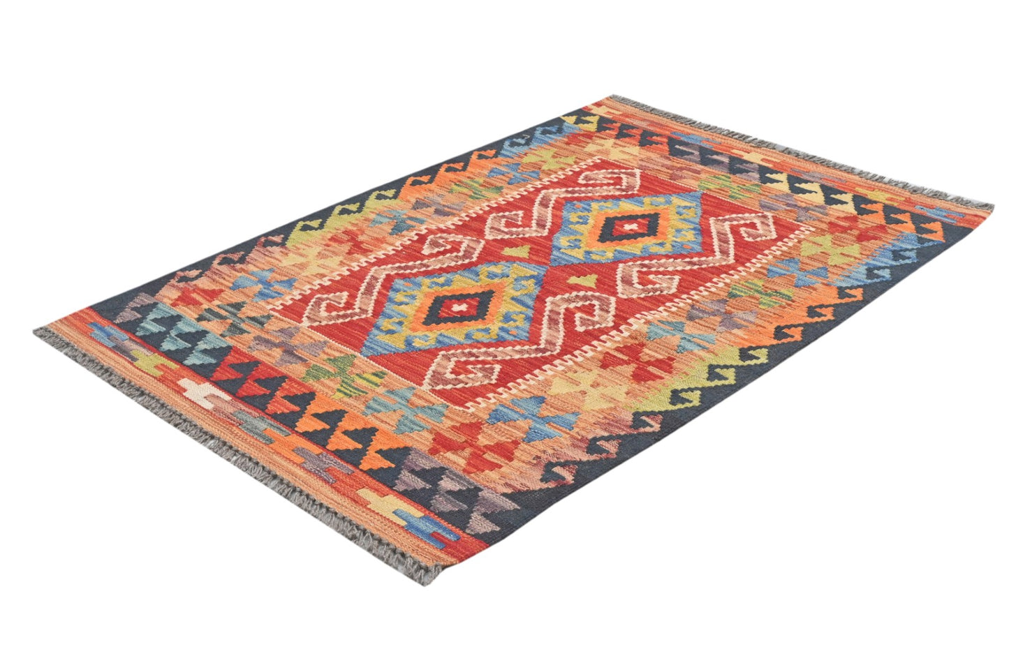 Afghan Kilim Rug 119 x 81