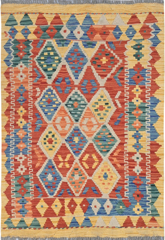 Afghan Kilim Rug 118x84
