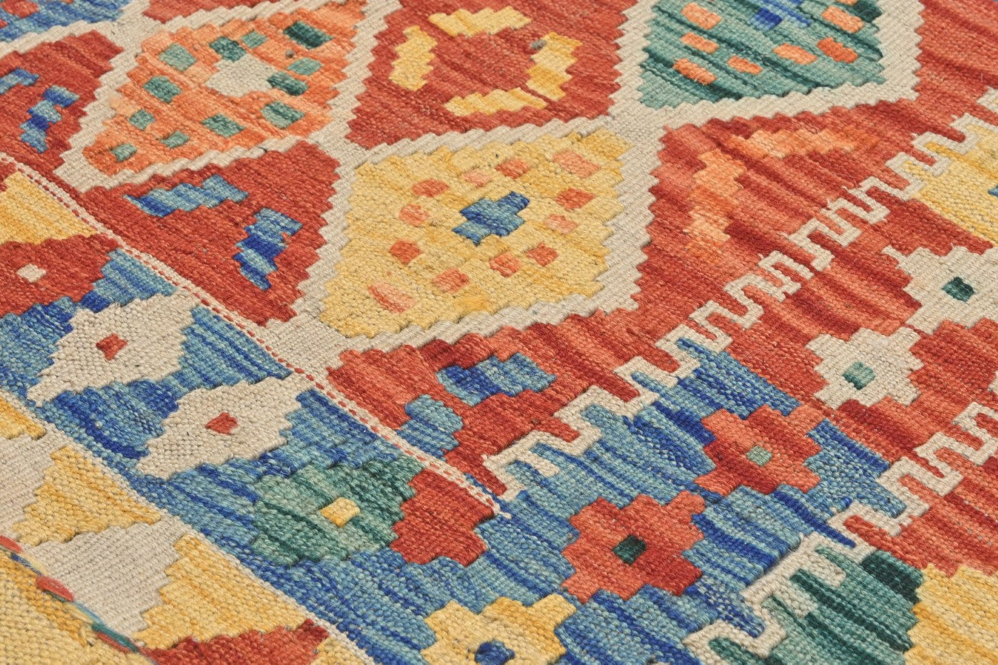 Afghan Kilim Rug 118x84