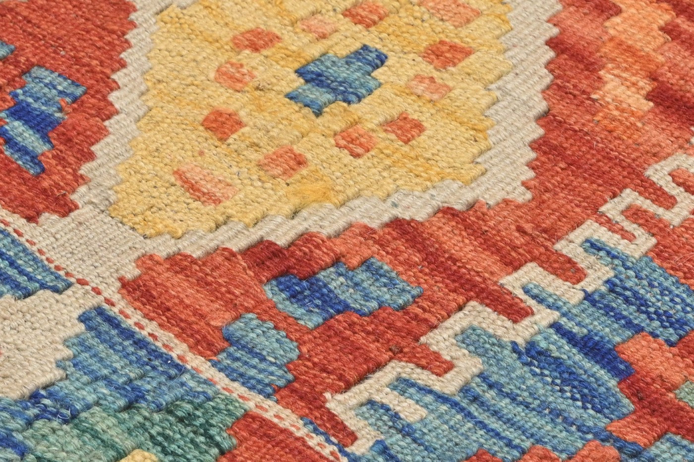 Afghan Kilim Rug 118x84