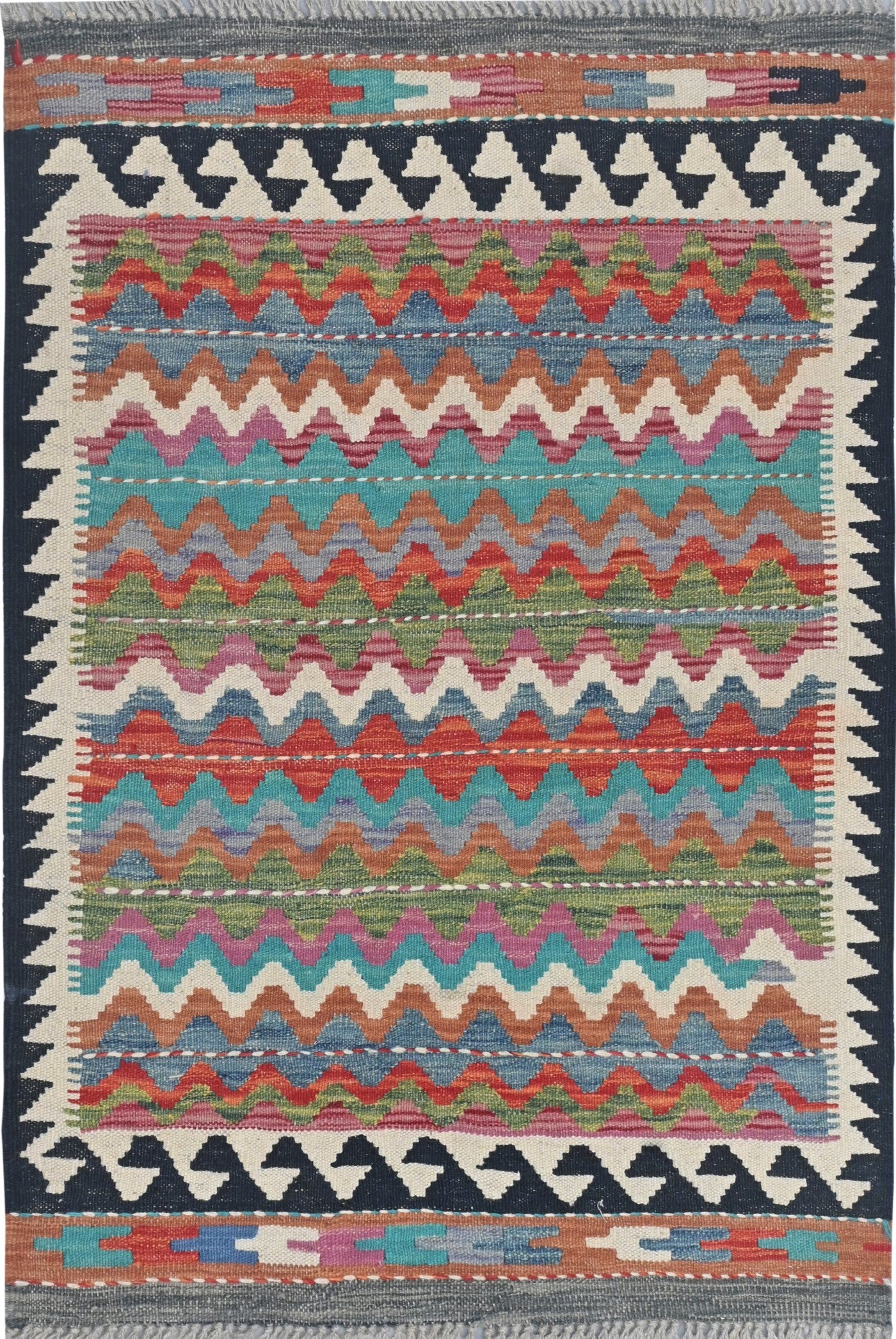 Afghan Kilim Rug 120x80
