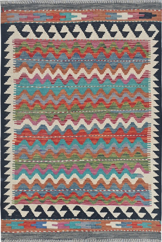 Afghan Kilim Rug 120x80