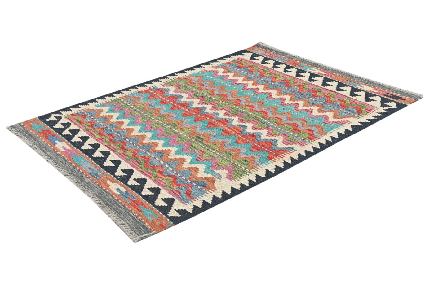Afghan Kilim Rug 120x80