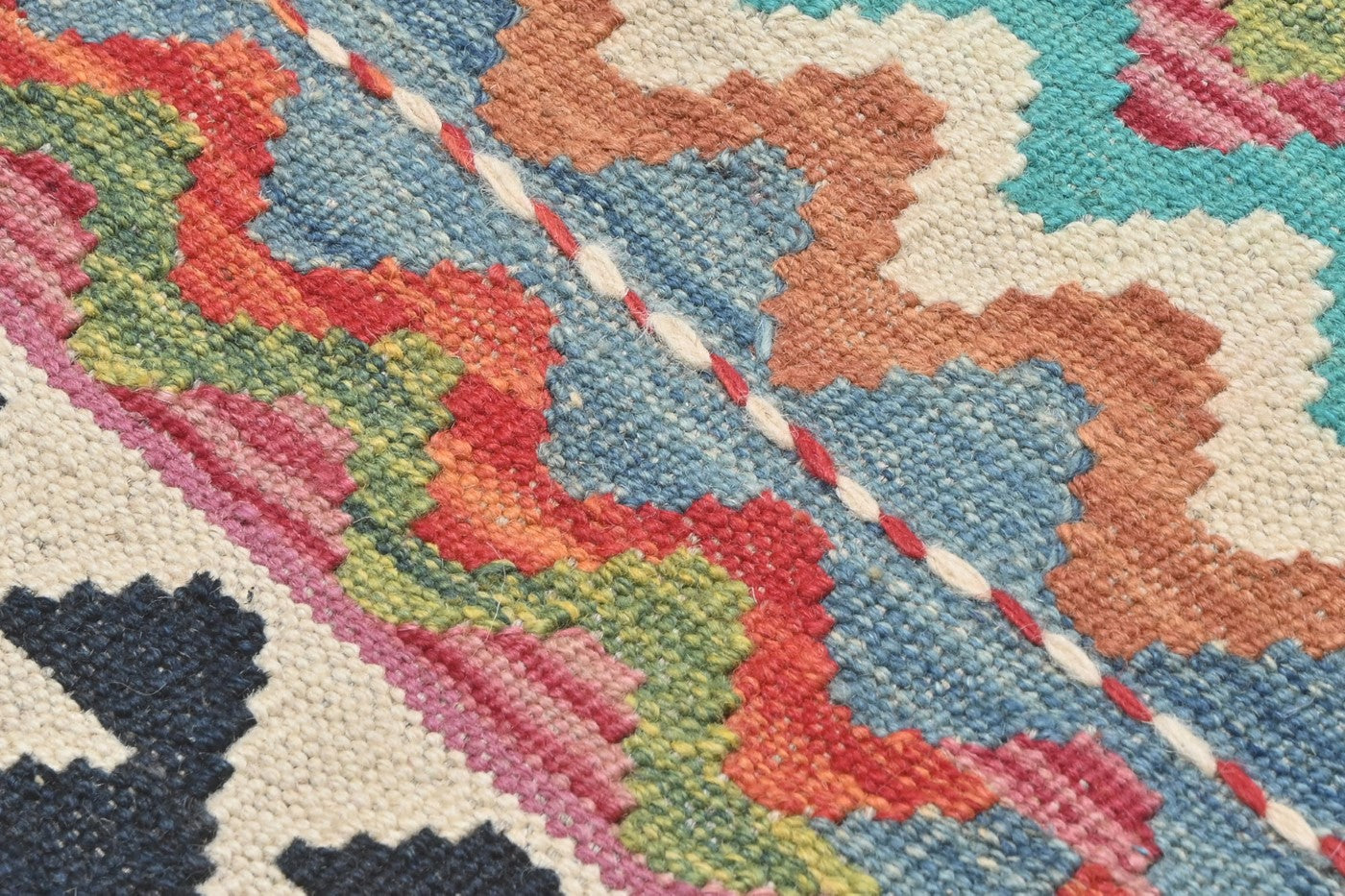 Afghan Kilim Rug 120x80