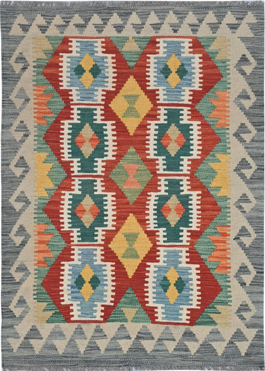 Afghan Kilim Rug 116x81
