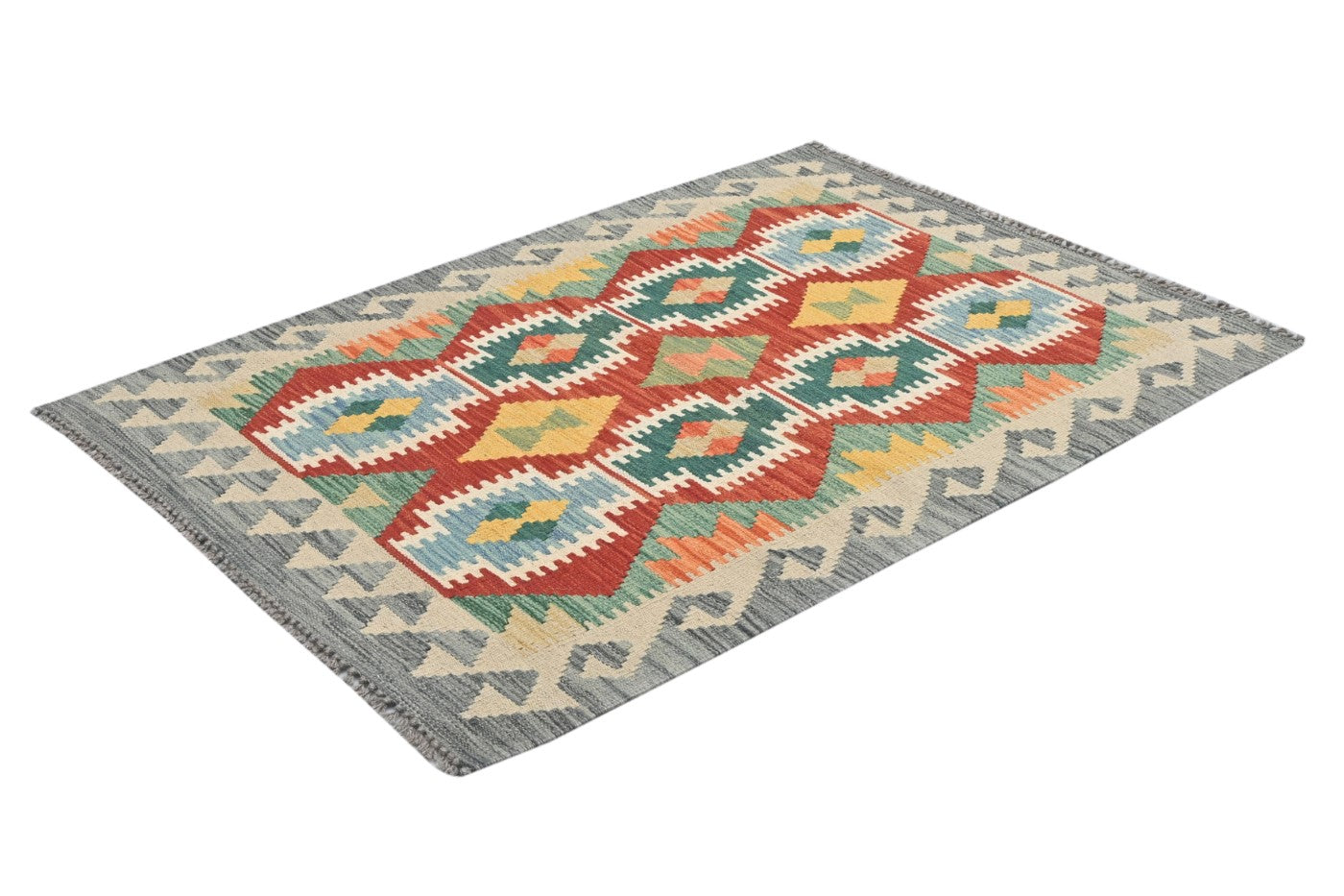 Afghan Kilim Rug 116x81