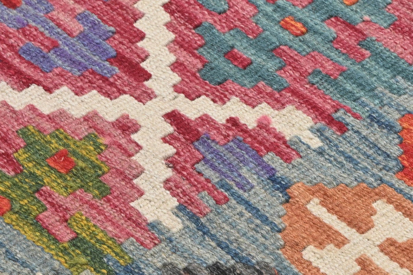 Afghan Kilim Rug 122x79