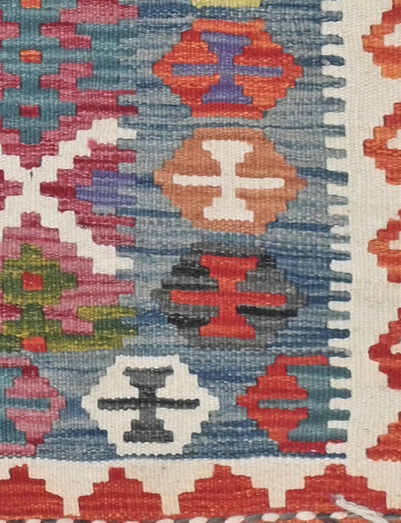 Afghan Kilim Rug 122x79