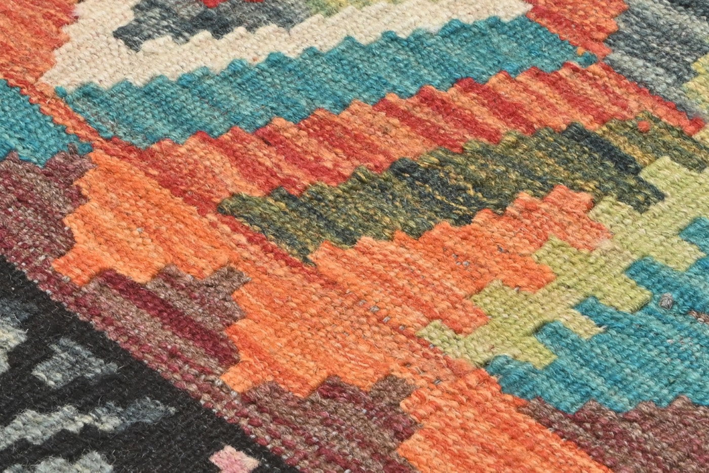 Afghan Kilim Rug 123x84