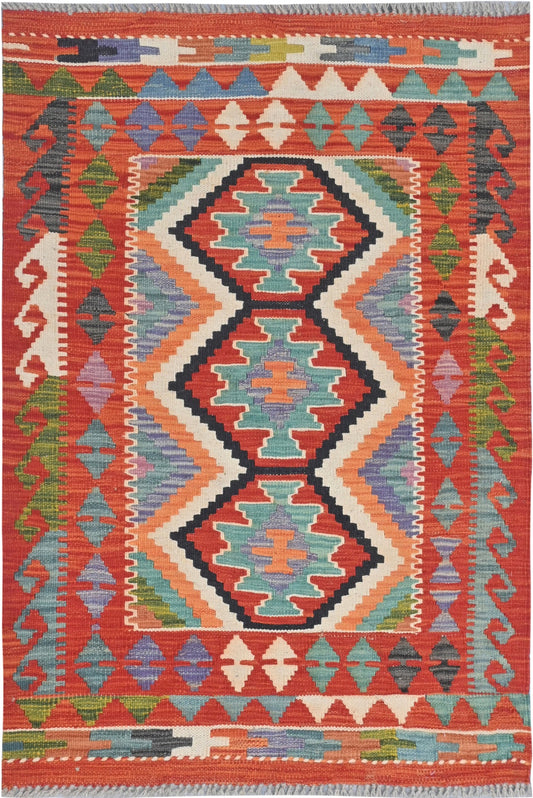 Afghan Kilim Rug 117x82