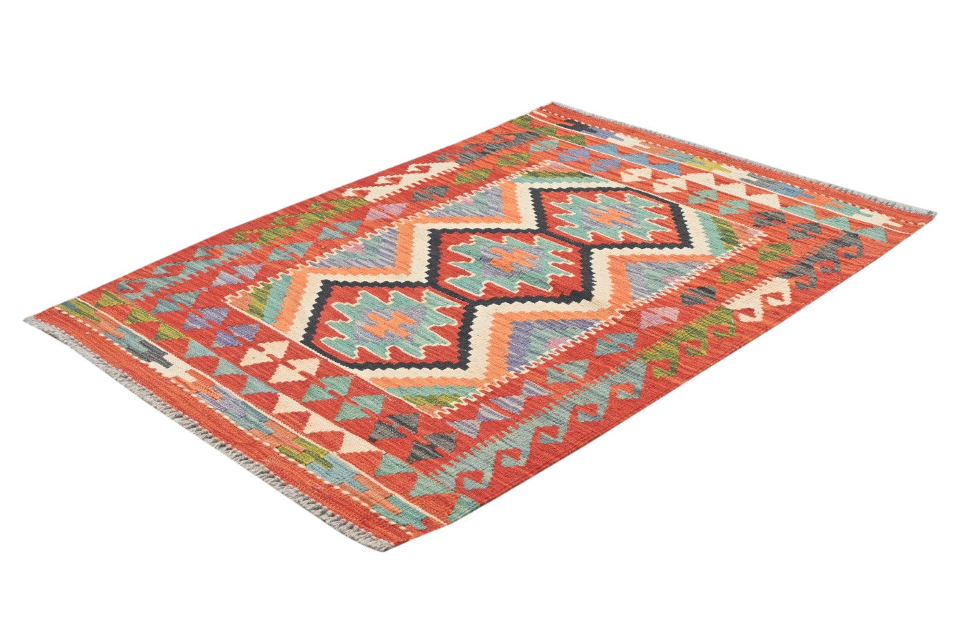 Afghan Kilim Rug 117x82
