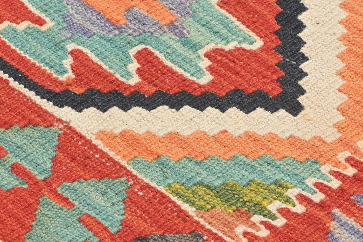 Afghan Kilim Rug 117x82