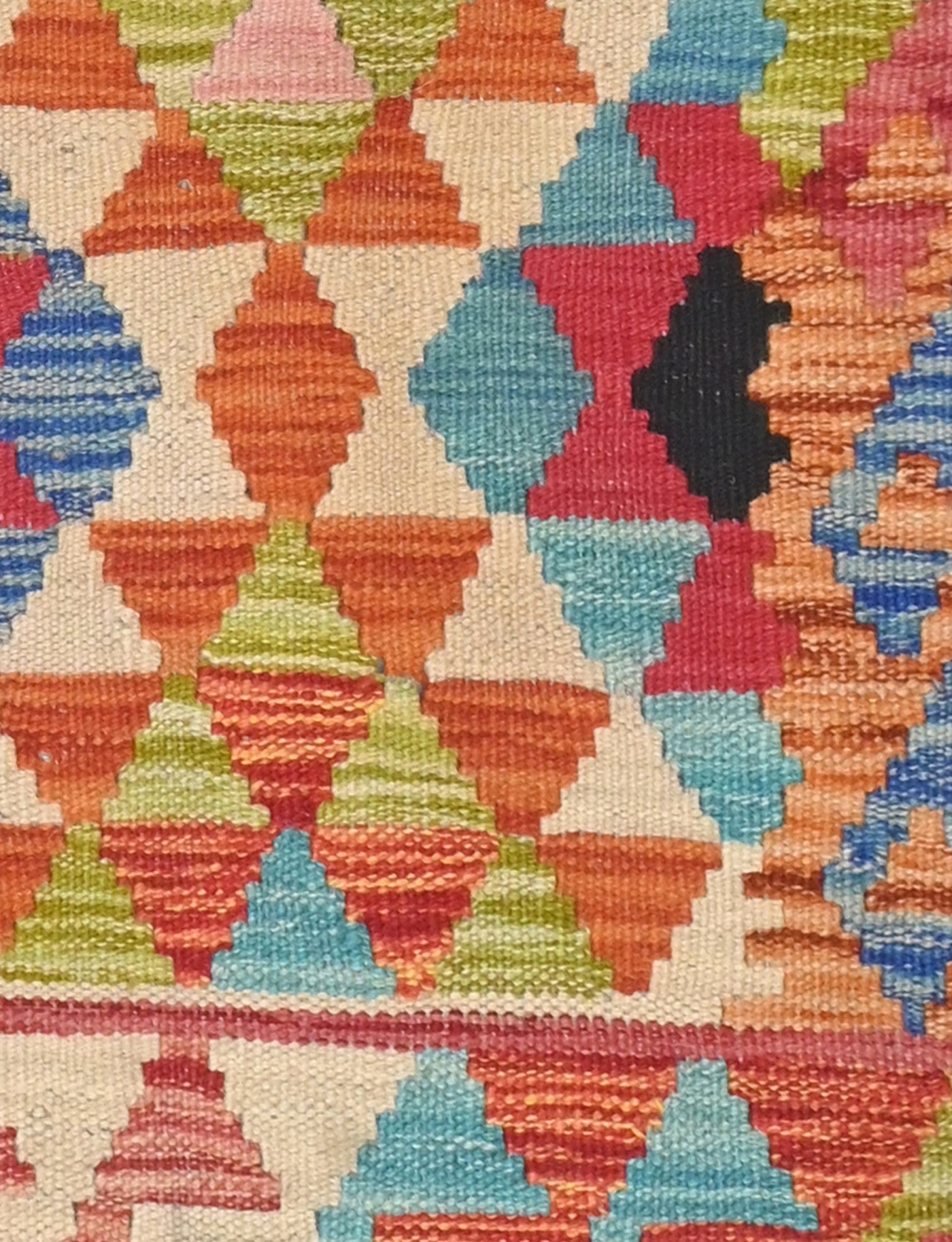 Afghan Kilim Rug 112x79