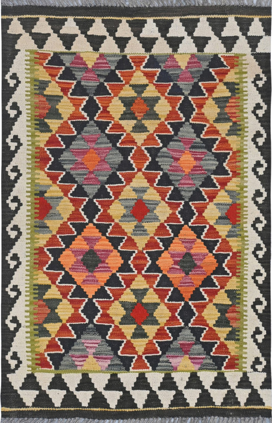 Afghan Kilim Rug 119x80