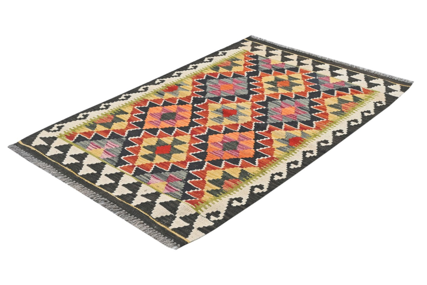 Afghan Kilim Rug 119x80