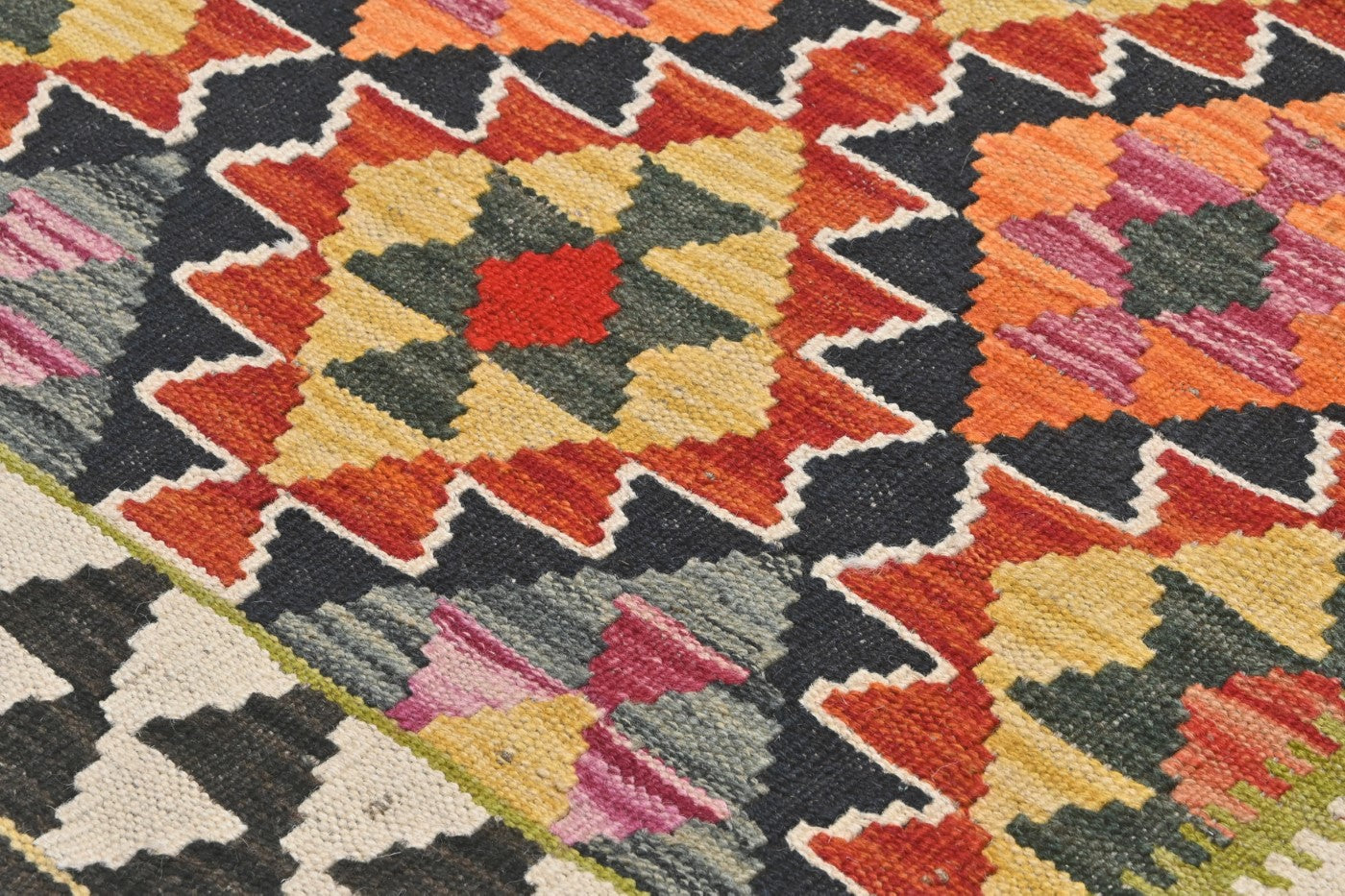 Afghan Kilim Rug 119x80