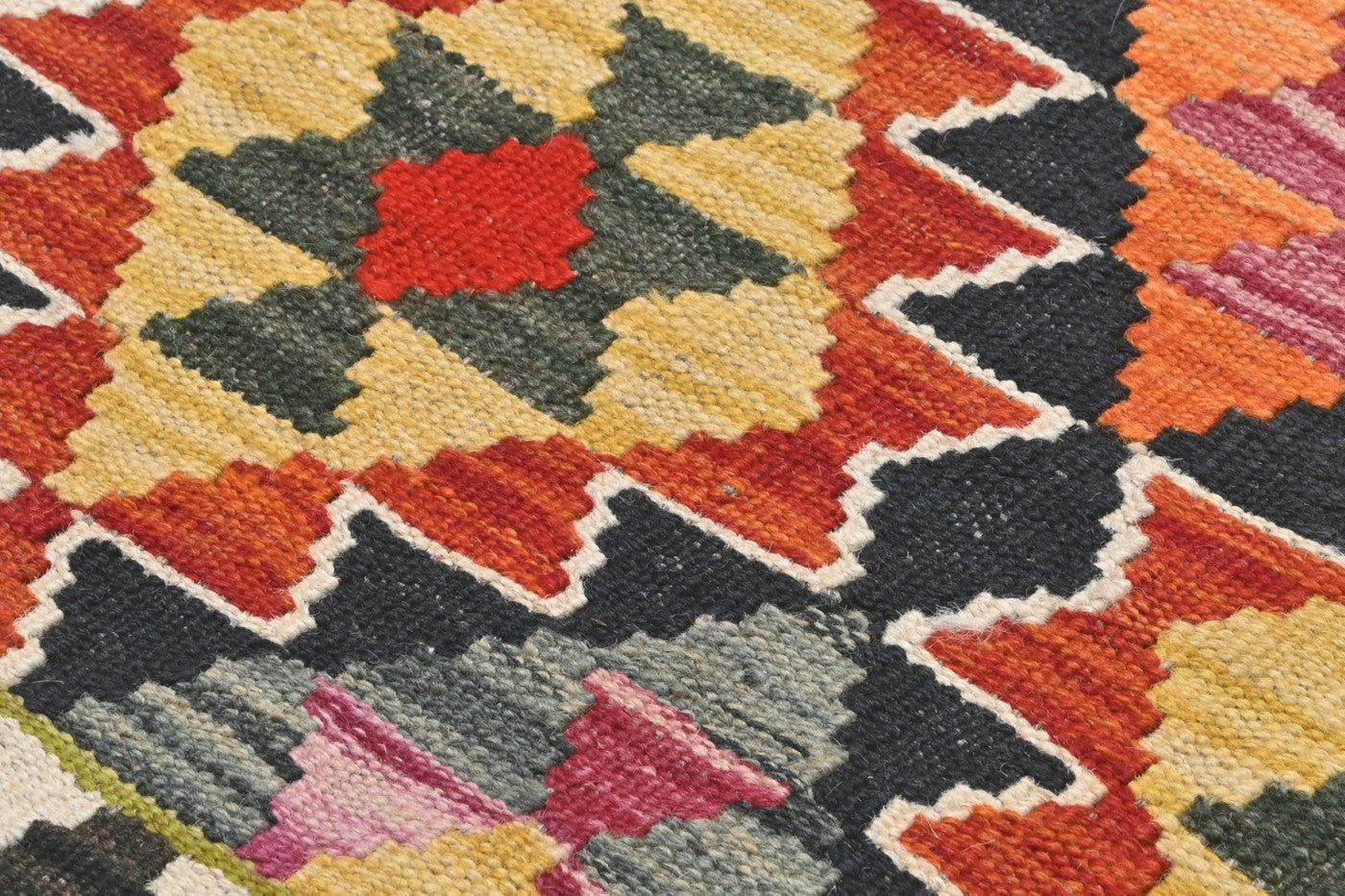 Afghan Kilim Rug 119x80